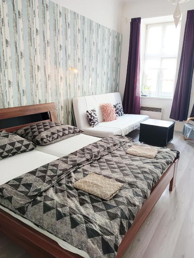 Apartman Hybesova Brünn Exterior foto