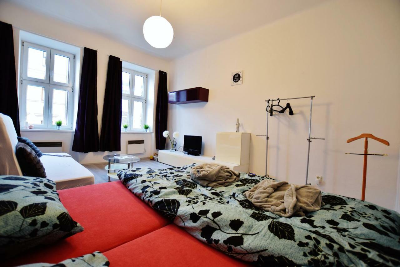 Apartman Hybesova Brünn Exterior foto