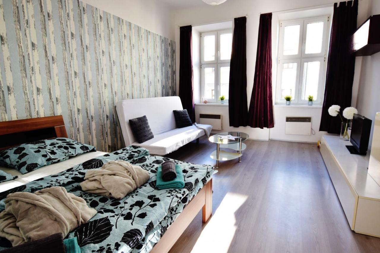 Apartman Hybesova Brünn Exterior foto